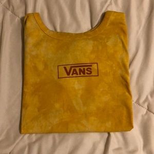 women’s vans shirt